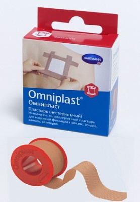 Пластырь OMNIPLAST 1,25х5 