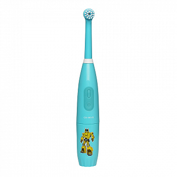 Щетка зубная электрическая звуковая CS Medica Kids CS-463-B (бирюзовая) 
